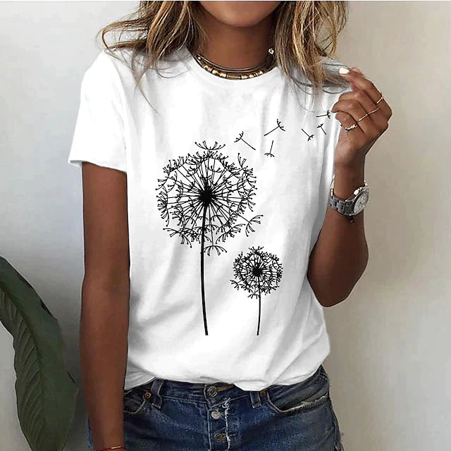 Lena - Stylish and Comfortable Summer T-shirt for Women