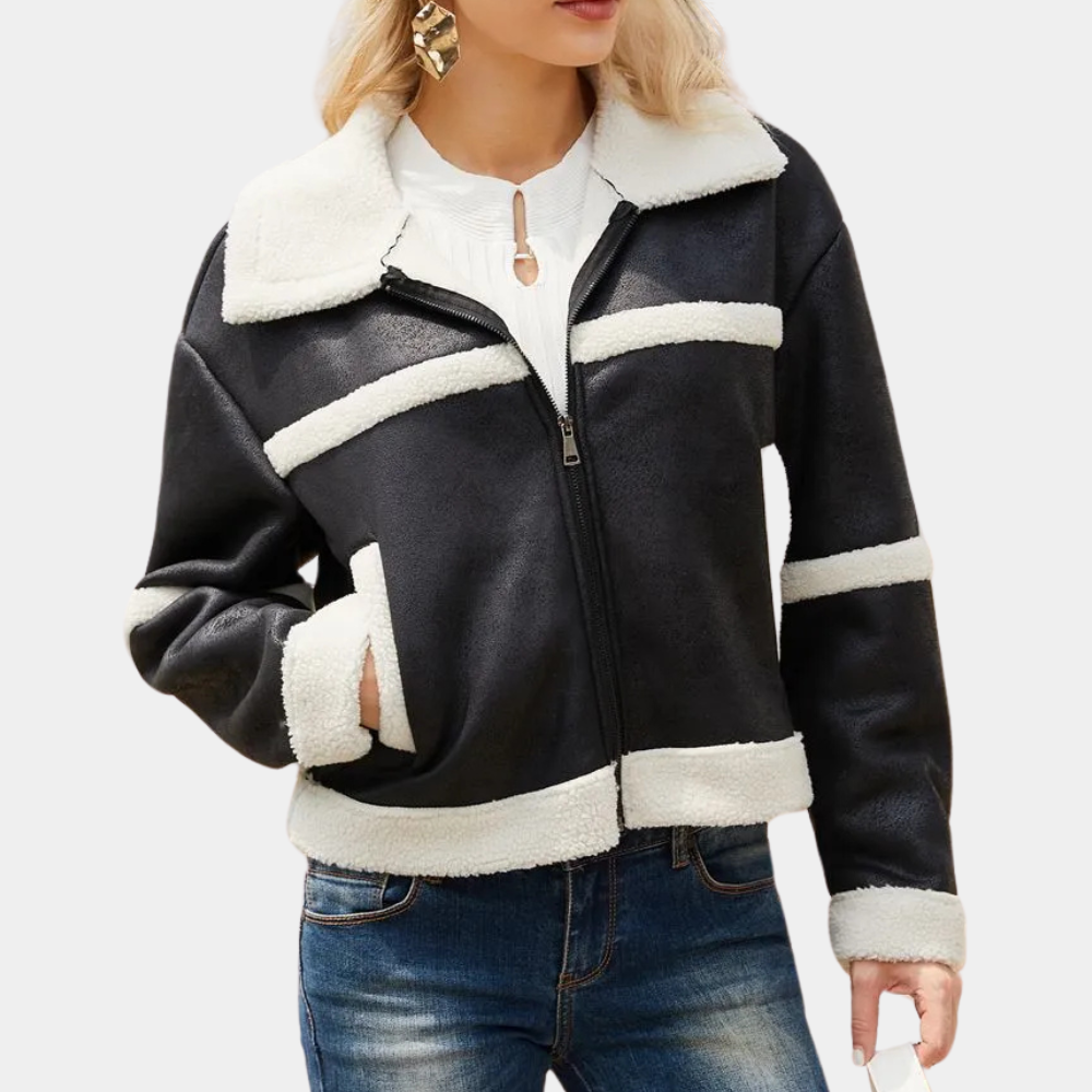 Stylish Winter Coat for Women by GARA - Stay Chic and Warm!