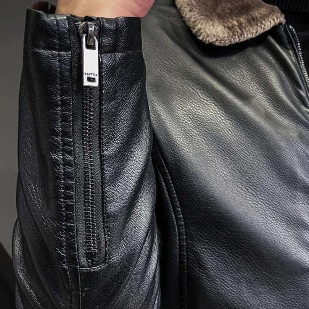 Bryan - Stylish Plush Jacket for the Modern Man