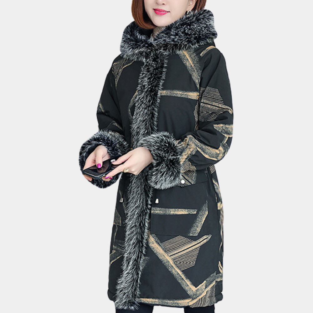 Stylish KINA Winter Jacket for Ladies - Perfect for Cold Days