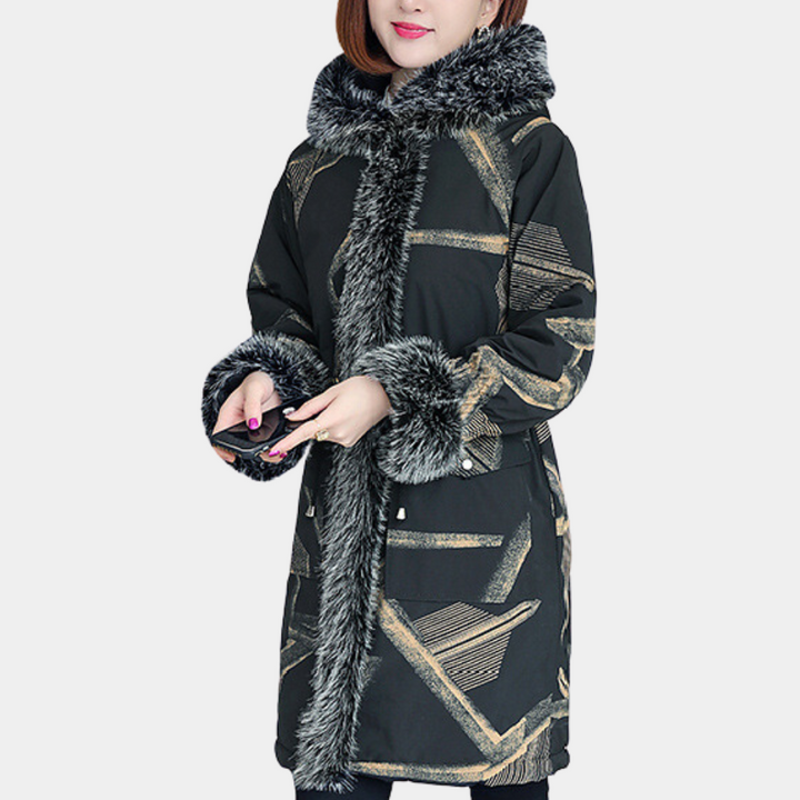 Stylish KINA Winter Jacket for Ladies - Perfect for Cold Days