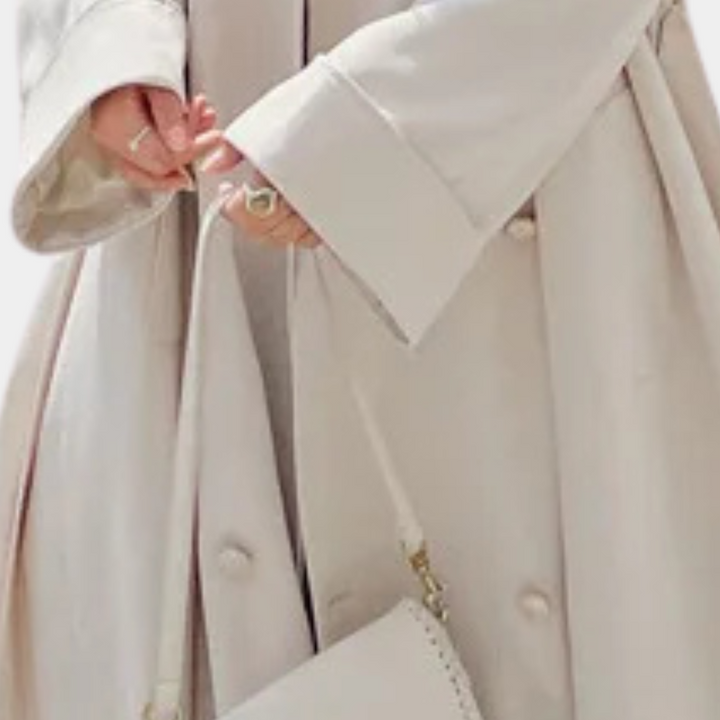DALEYZA - Elegant Luxury Overcoat for Ladies
