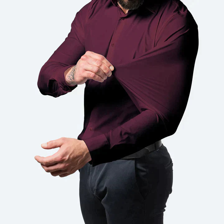 Jack™ - Anti-Wrinkle Long Sleeve Shirt