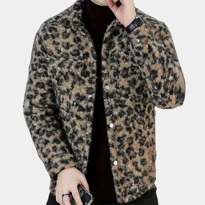 ENRIQUE - Stylish Modern Jacket for the Contemporary Man