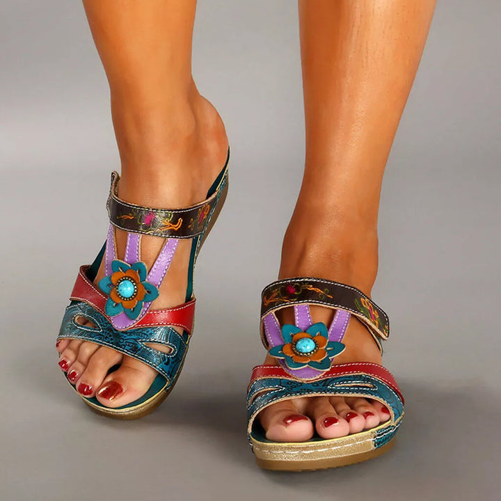 Bernadine - Chic Bohemian Sandals for Effortless Style