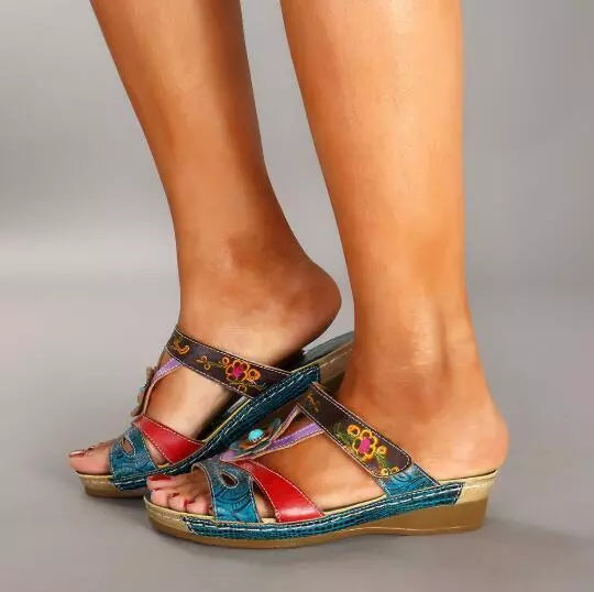 Bernadine - Chic Bohemian Sandals for Effortless Style