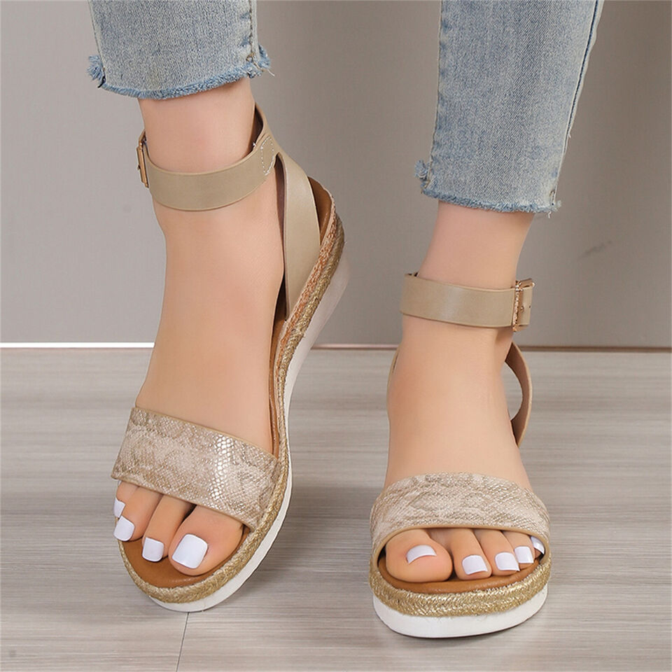 Addison - Snake-look Women's Sandals for a Trendy Summer Style