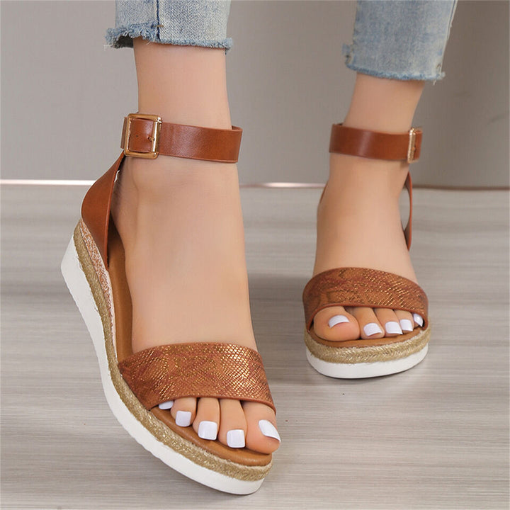 Addison - Snake-look Women's Sandals for a Trendy Summer Style