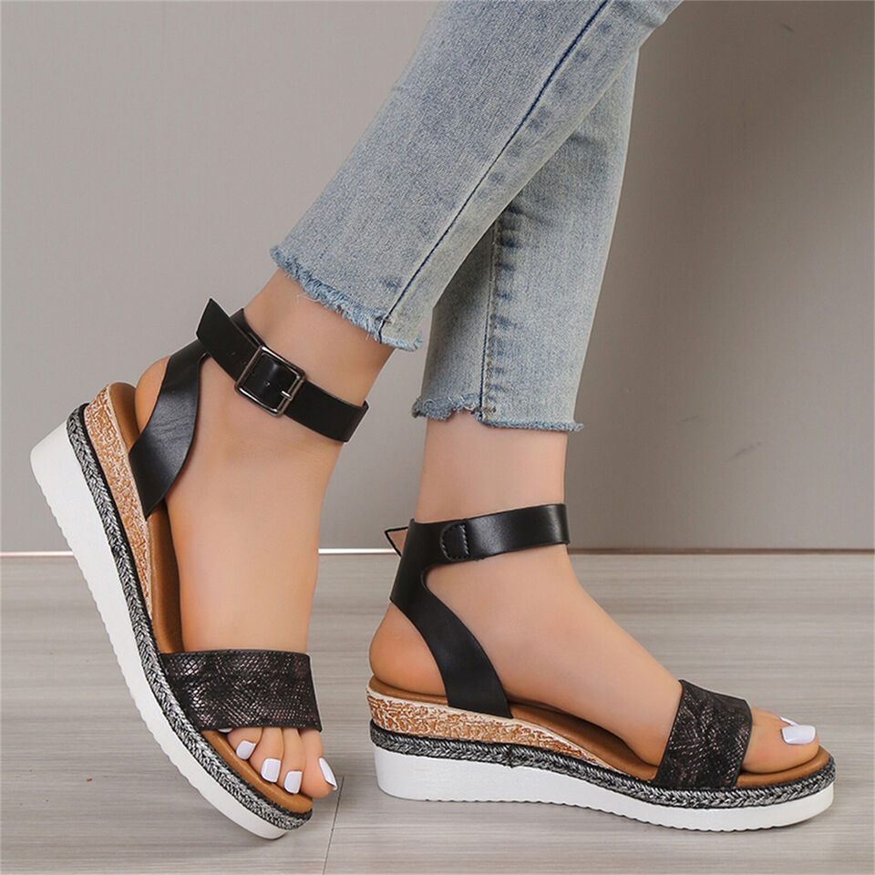 Addison - Snake-look Women's Sandals for a Trendy Summer Style