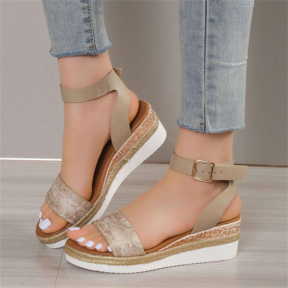 Addison - Snake-look Women's Sandals for a Trendy Summer Style