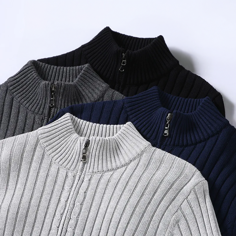 Noah™ - New Men's Zip Cardigan