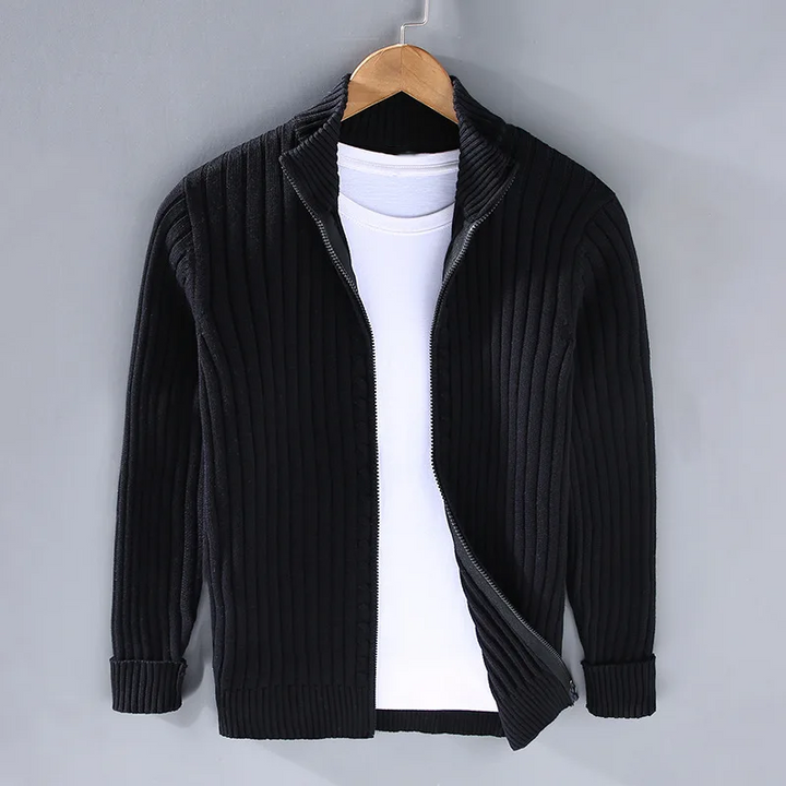 Noah™ - New Men's Zip Cardigan