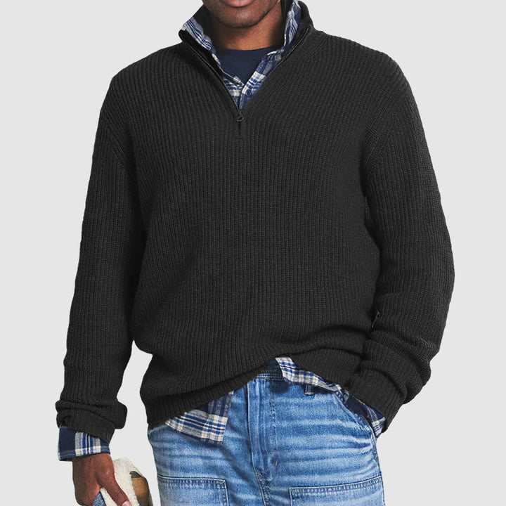 Ethan™ - Premium Zip Sweater