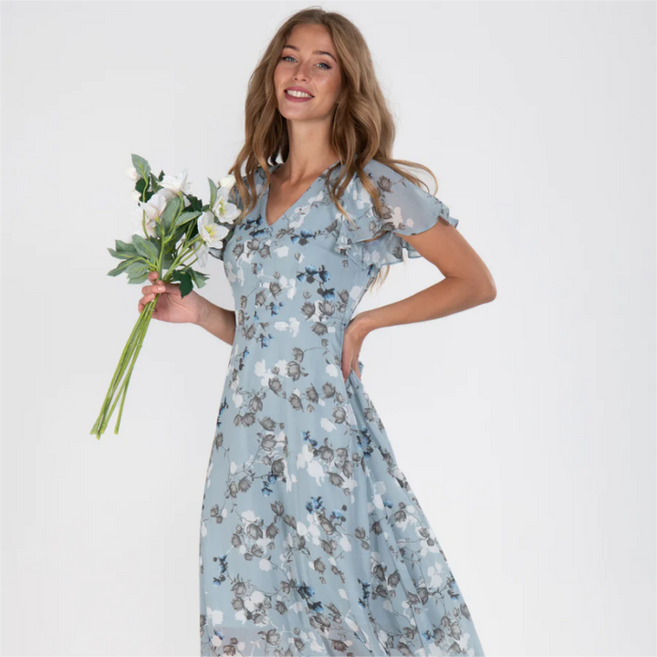 Bella™ - Floral Maxi Dress