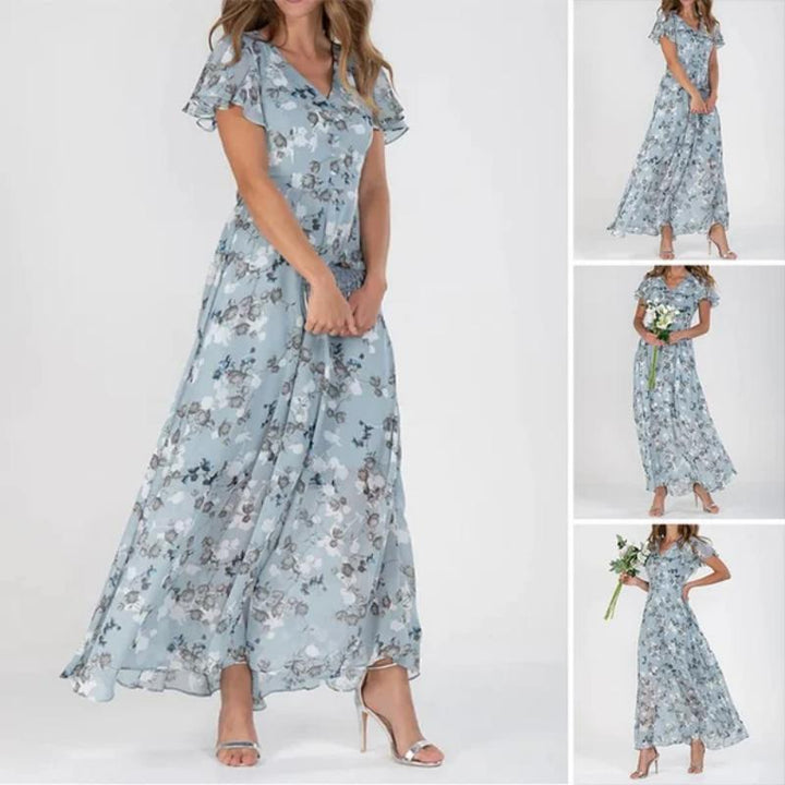 Bella™ - Floral Maxi Dress