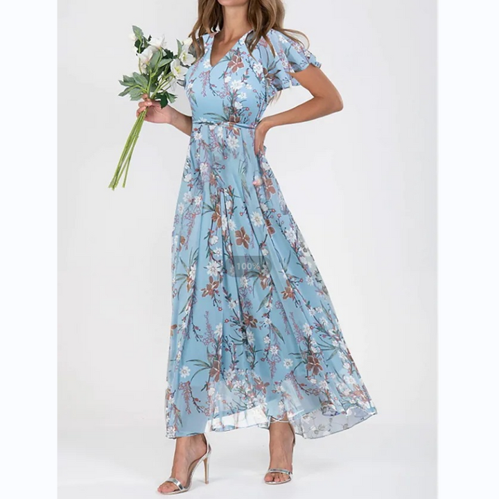 Bella™ - Floral Maxi Dress