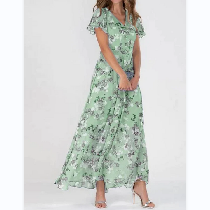 Bella™ - Floral Maxi Dress