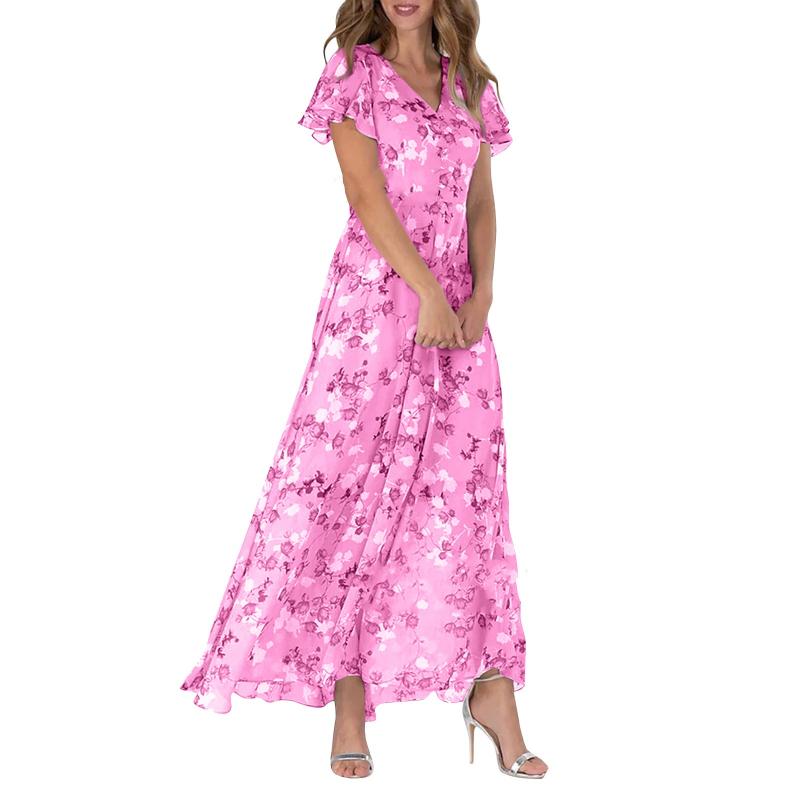 Bella™ - Floral Maxi Dress