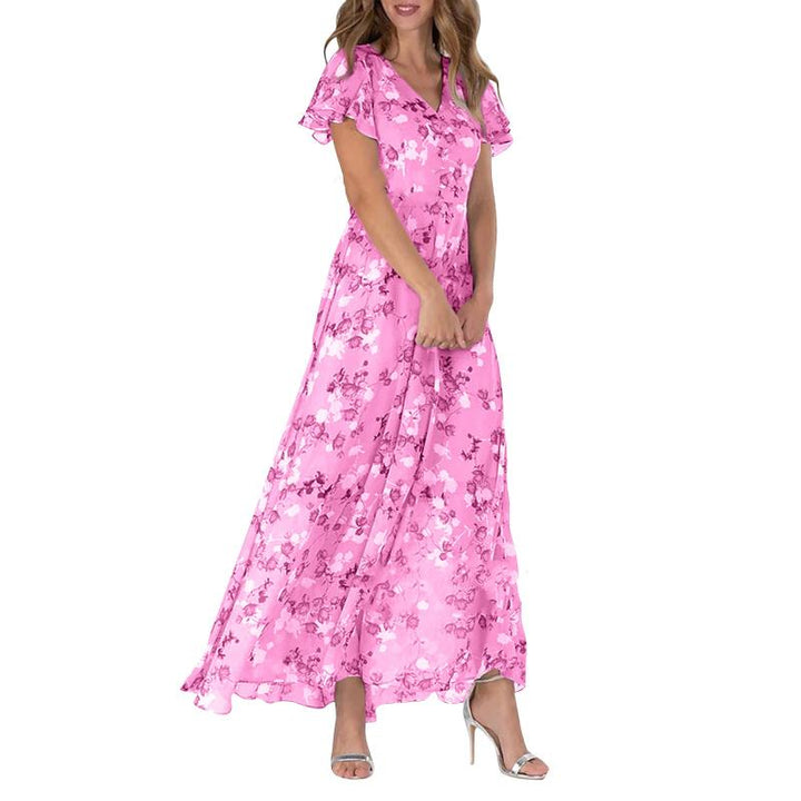 Bella™ - Floral Maxi Dress