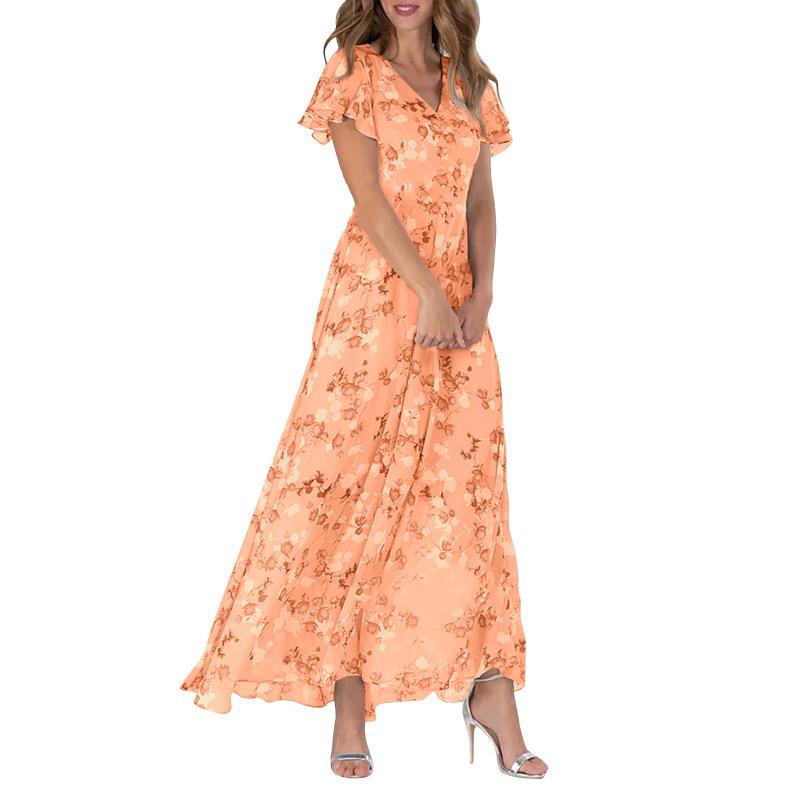 Bella™ - Floral Maxi Dress