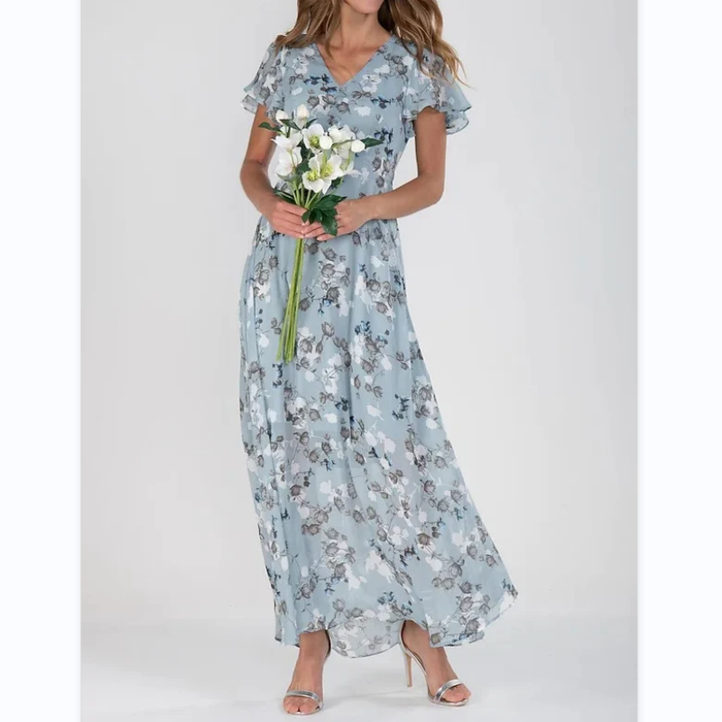 Bella™ - Floral Maxi Dress