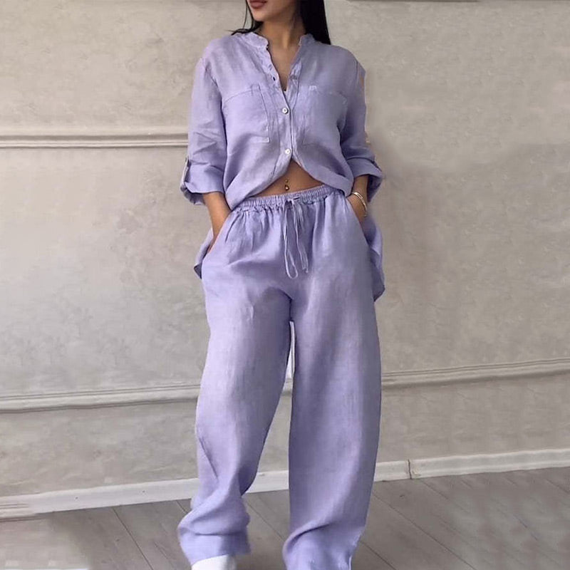 Alba™ - Luxury Cotton and Linen Outfit