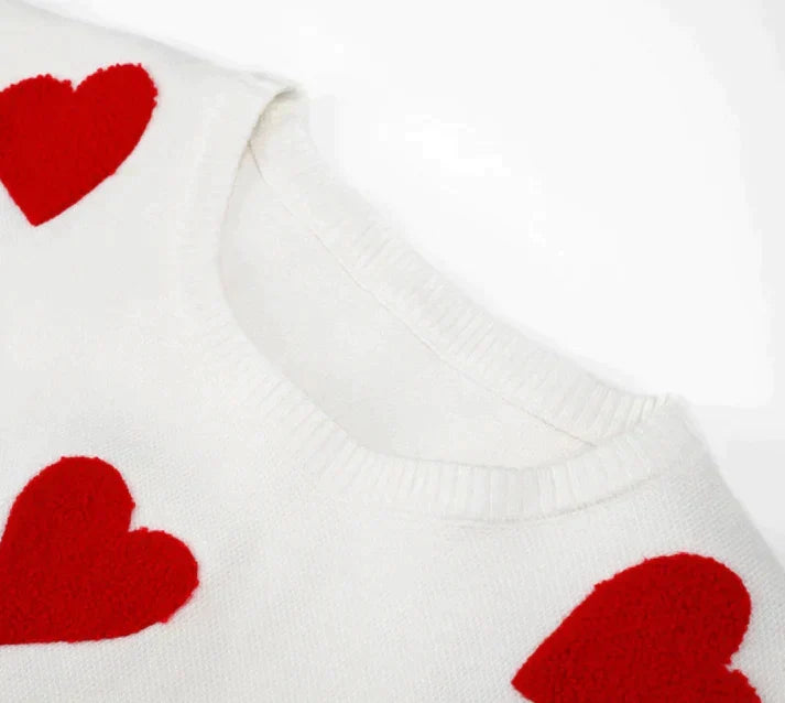 Sophia™ - Soft Heart Sweater