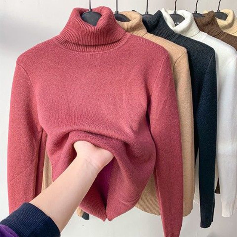 Amelia™ - Cozy Turtleneck Sweater