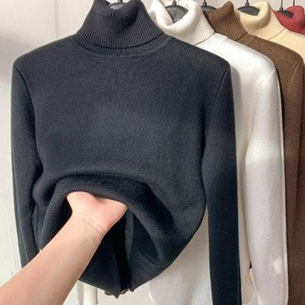 Amelia™ - Cozy Turtleneck Sweater