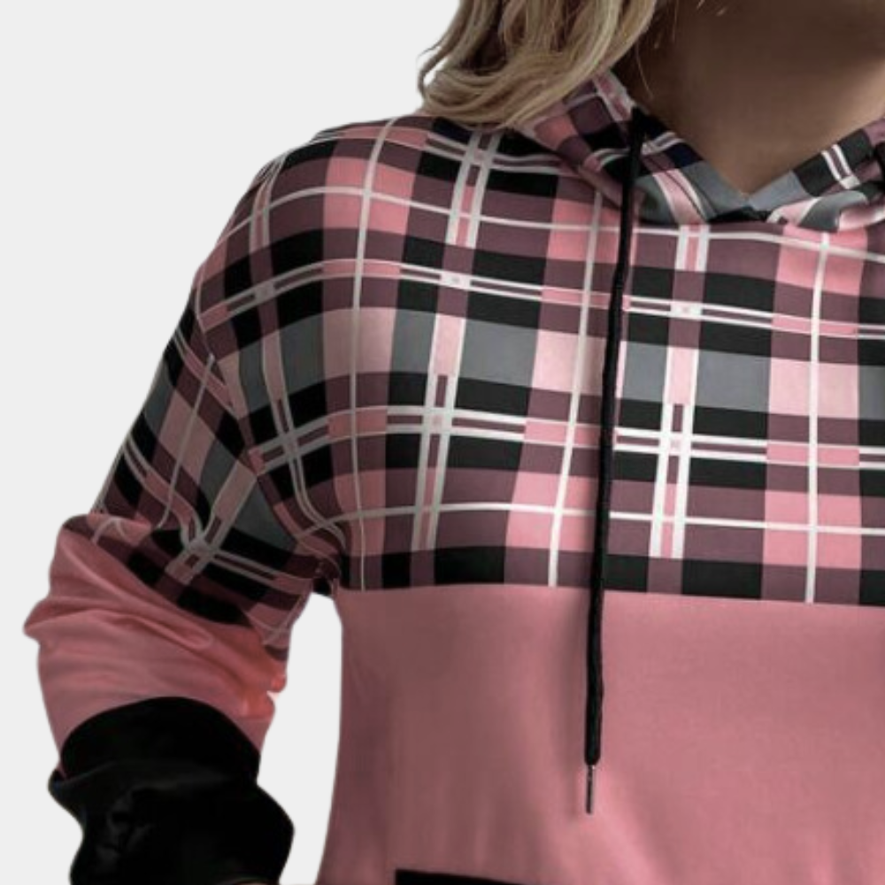 SEREIA - Luxury Women's Hoodie for a Sophisticated Look