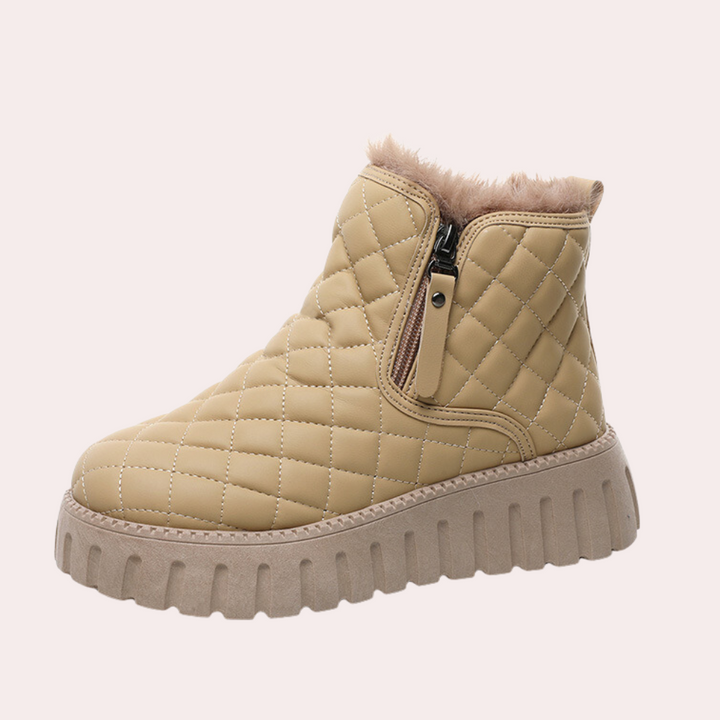 ALANA - Trendy Women's Snow Boots for the Perfect Winter Look