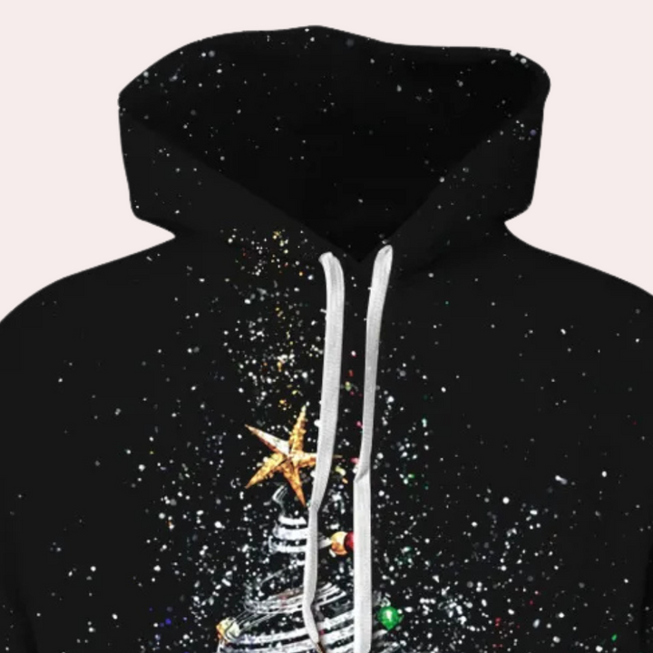 Stylish and Comfortable Christmas Hoodie for Men