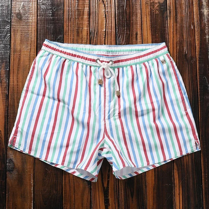 Fabio™ - Striped Maritime Shorts