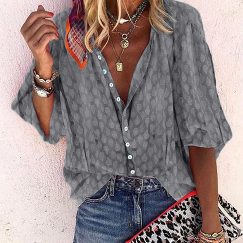 Sophie - Elegant Summer Blouse for Women
