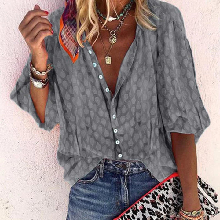 Sophie - Elegant Summer Blouse for Women