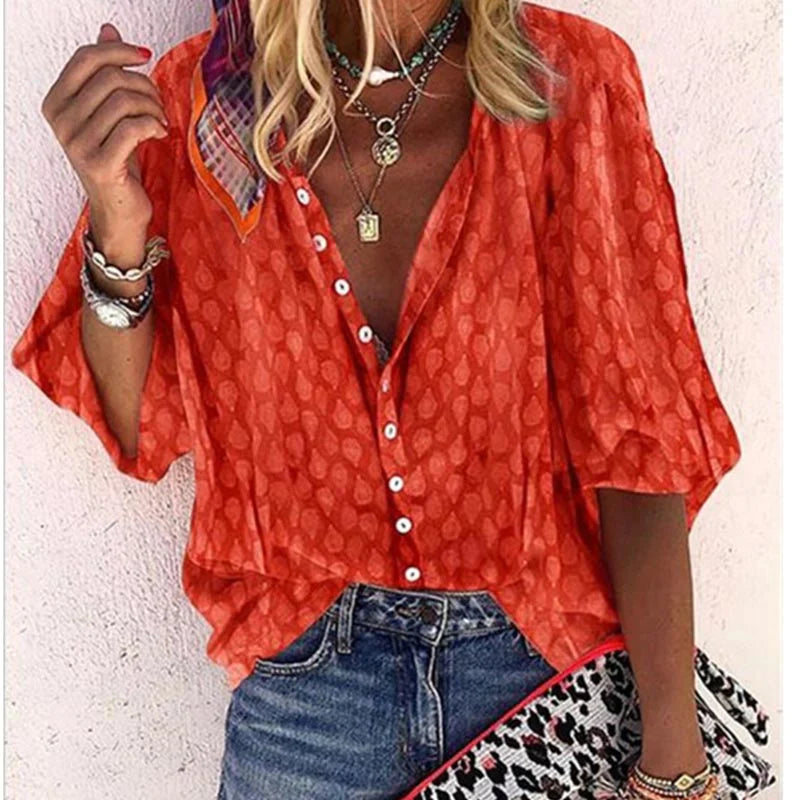 Sophie - Elegant Summer Blouse for Women