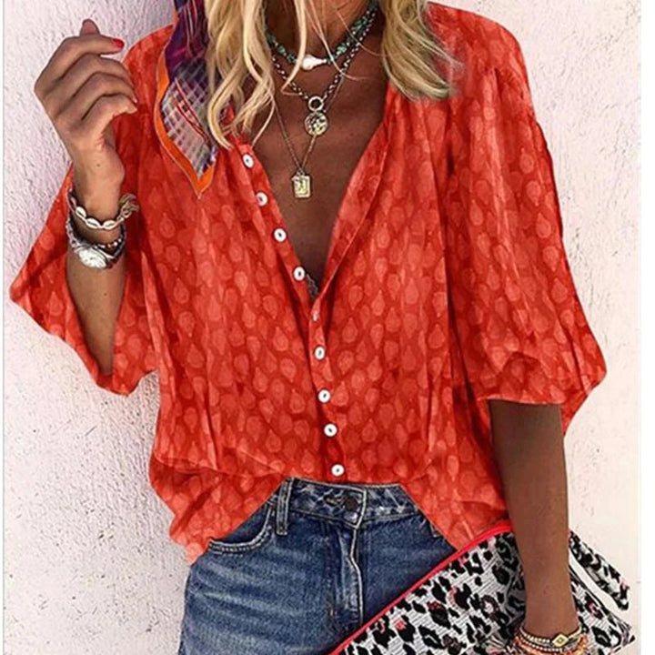 Sophie - Elegant Summer Blouse for Women