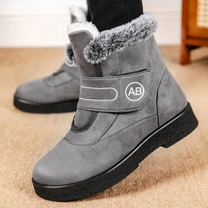 Stylish Helena Fur Winter Boots for Women - Perfect for the Cold Days!