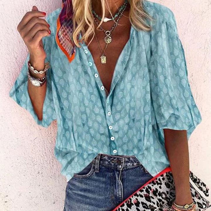 Sophie - Elegant Summer Blouse for Women