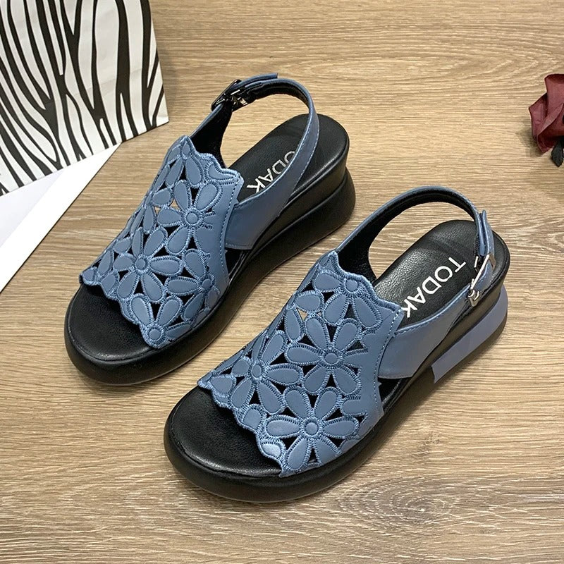 Carmel - Luxury Hollow-Out Comfort Sandals