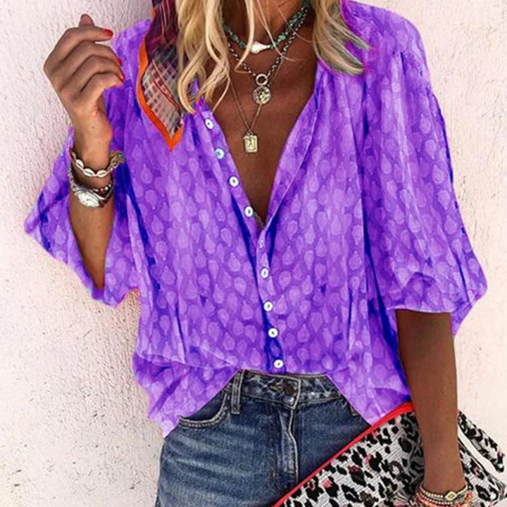 Sophie - Elegant Summer Blouse for Women