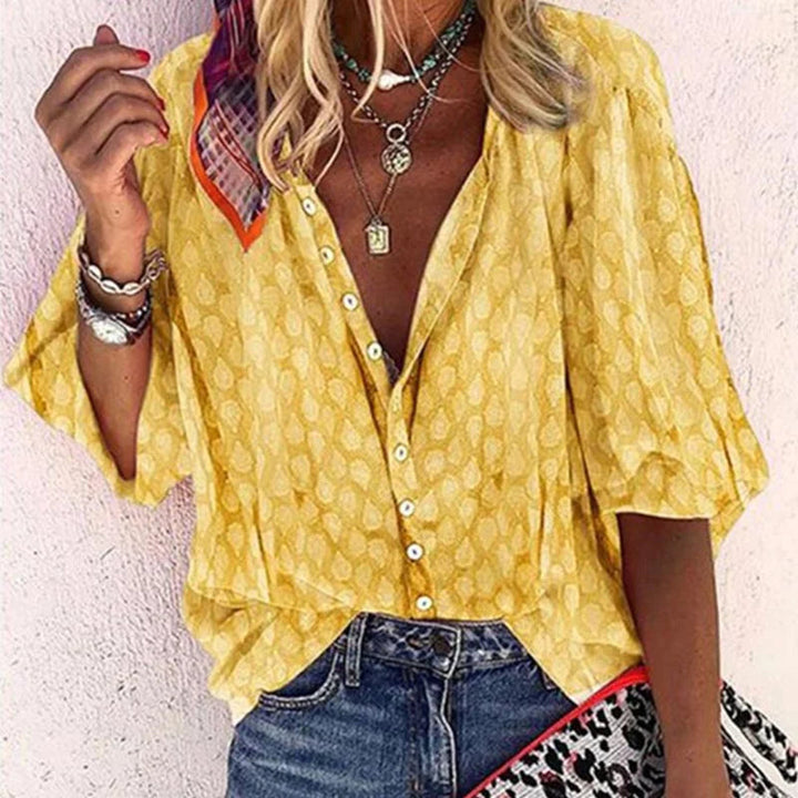 Sophie - Elegant Summer Blouse for Women