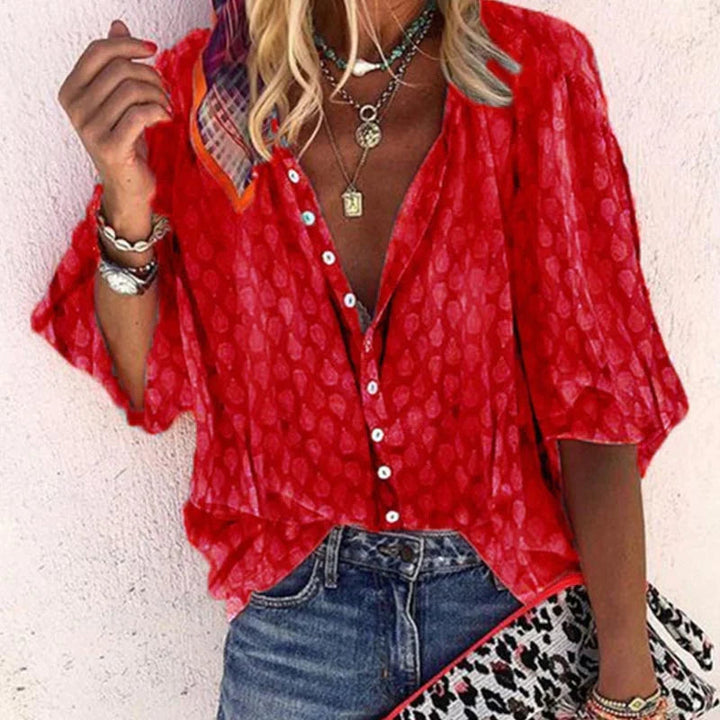 Sophie - Elegant Summer Blouse for Women