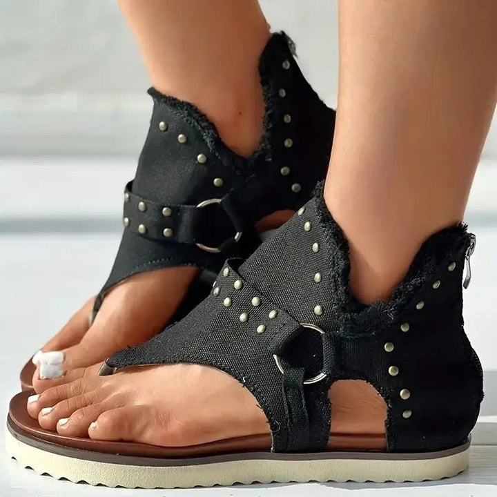 Ida - Trendy Casual Denim Sandals for Women