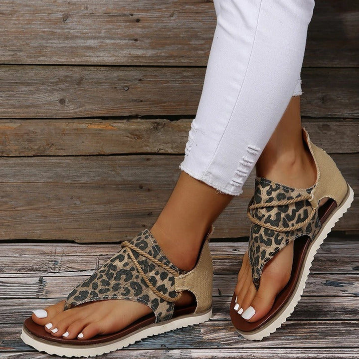 Josephine - Elegant patterned sandals