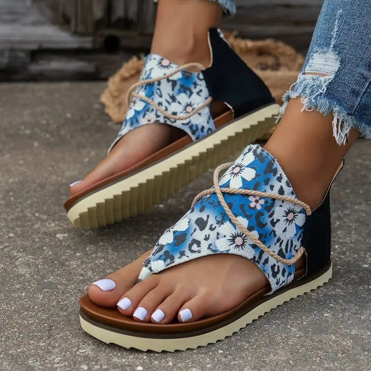 Irene - Chic Women's Sandals with Trendy Pinch Noses