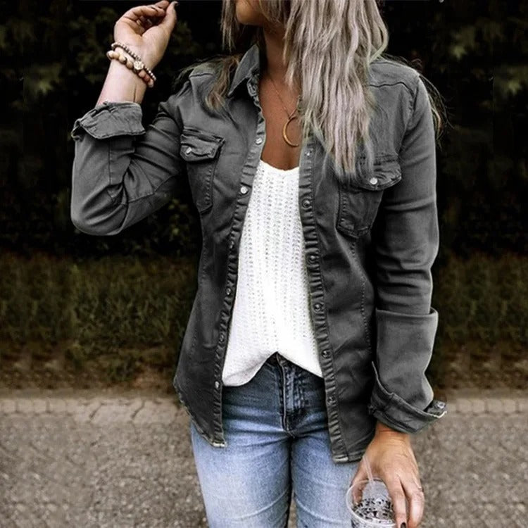 Heidi™ - Denim Jacket