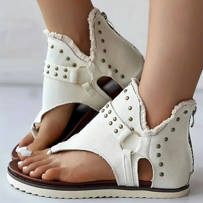 Ida - Trendy Casual Denim Sandals for Women