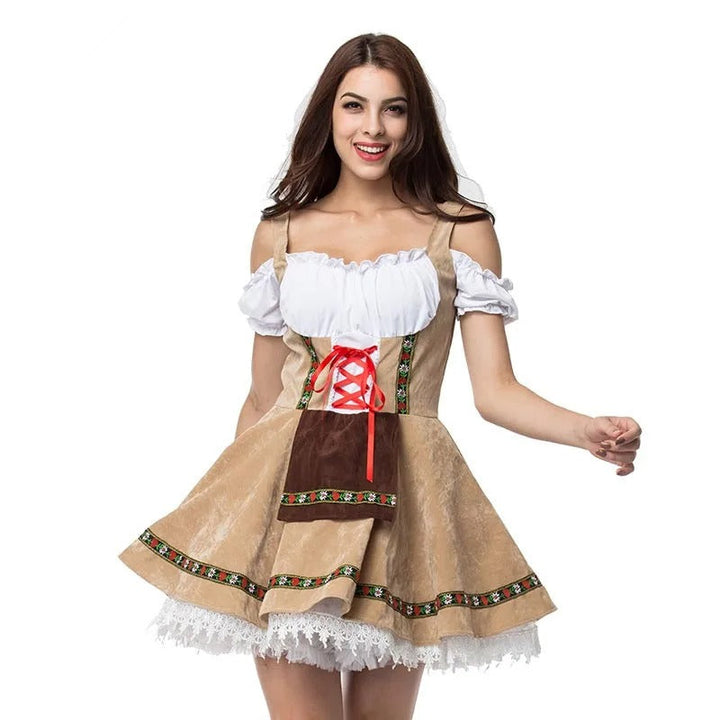 Ilsa - Authentisch Traditionelles Oktoberfest Ensemble