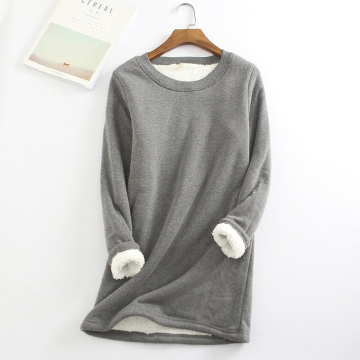 Lorene - Wonderfully comfortable fleece jumper for ultimate wearing comfort